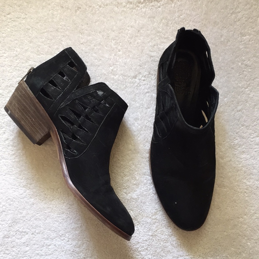 Black booties